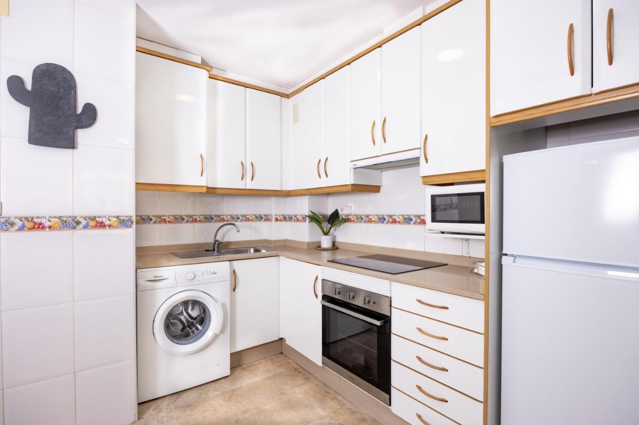 Apartamentos Turisticos Alba Cartagena Luaran gambar